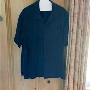 Tommy Bahama Navy Shirt